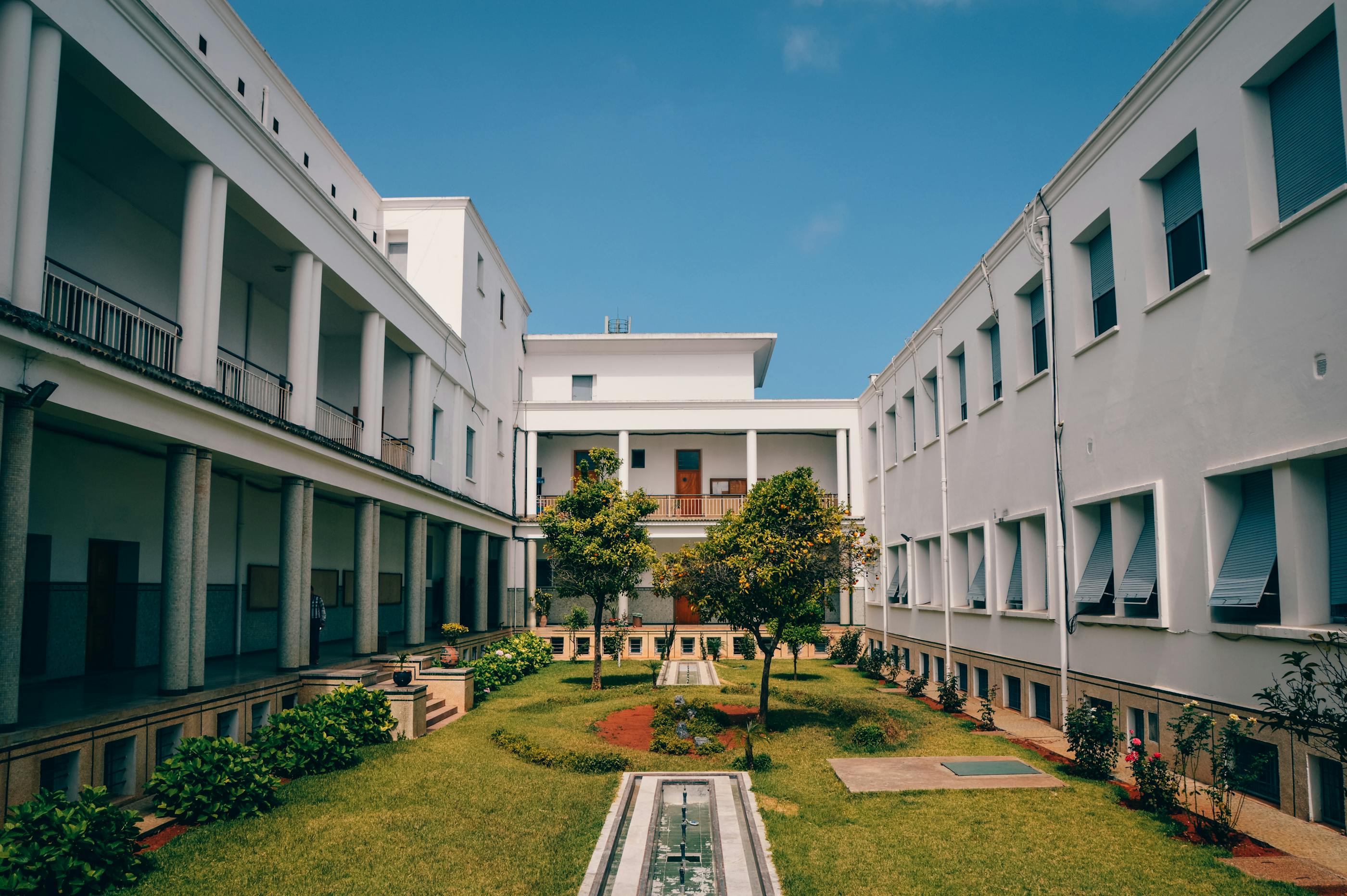 Kalyani Patil Degree College campus